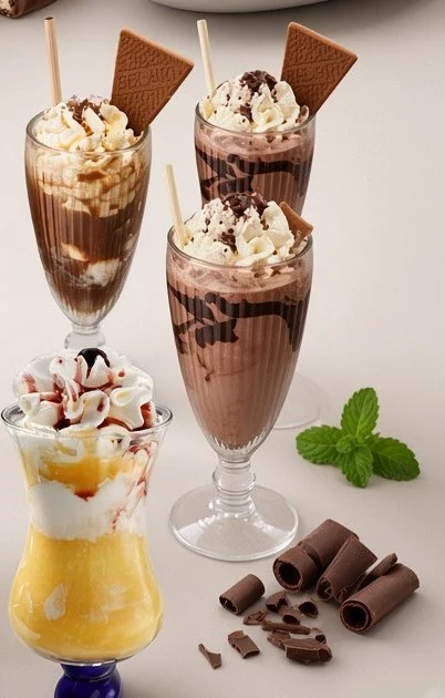 Eiskaffee & Eisschokolade