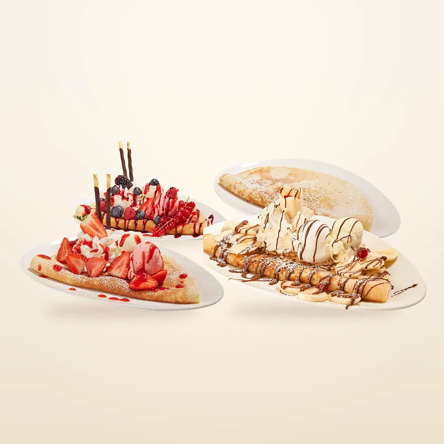 Frische Crêpes