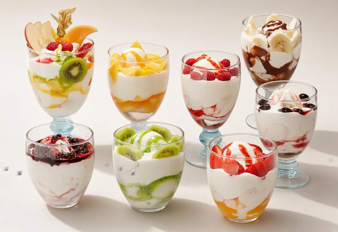 Joghurt-Spezialitäten